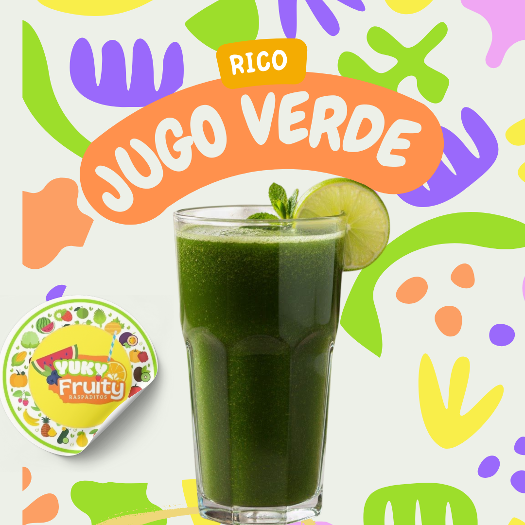 JUGO VERDE
