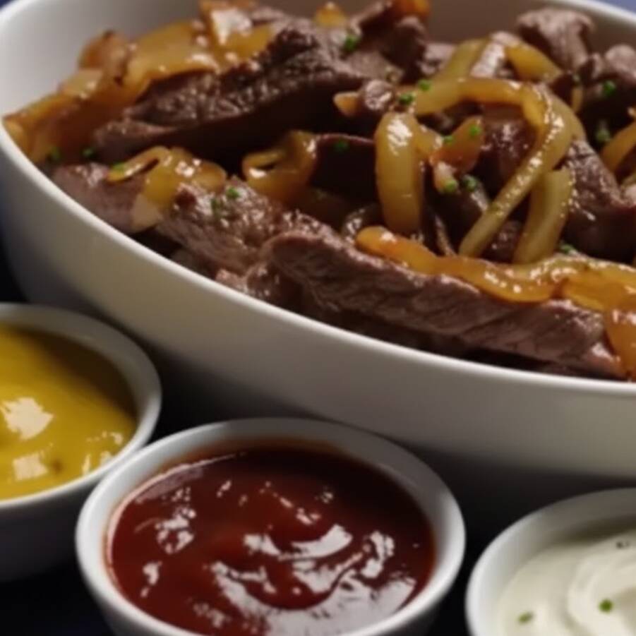 Porção de contra filé