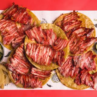 ORDEN TACO TROMPO PASTOR