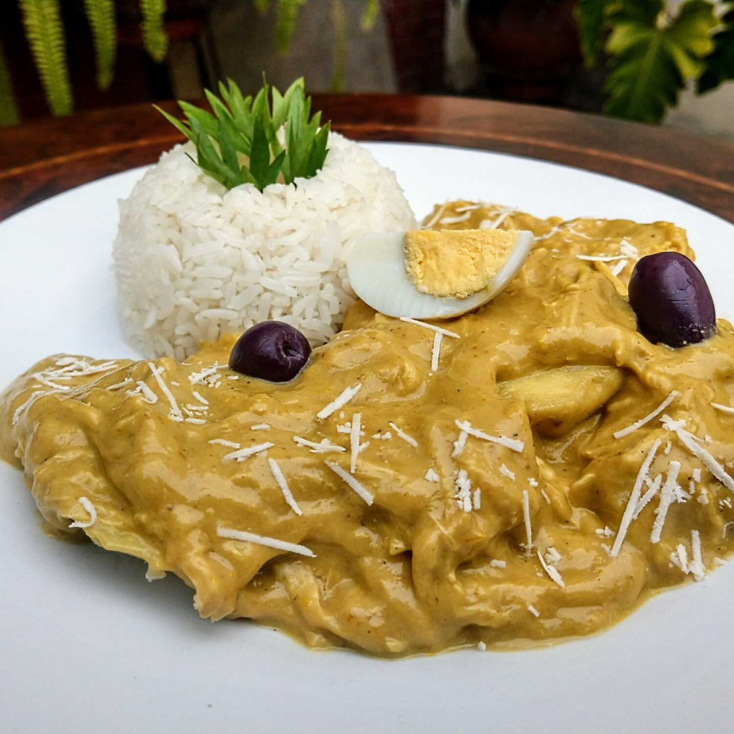Ají De Gallina