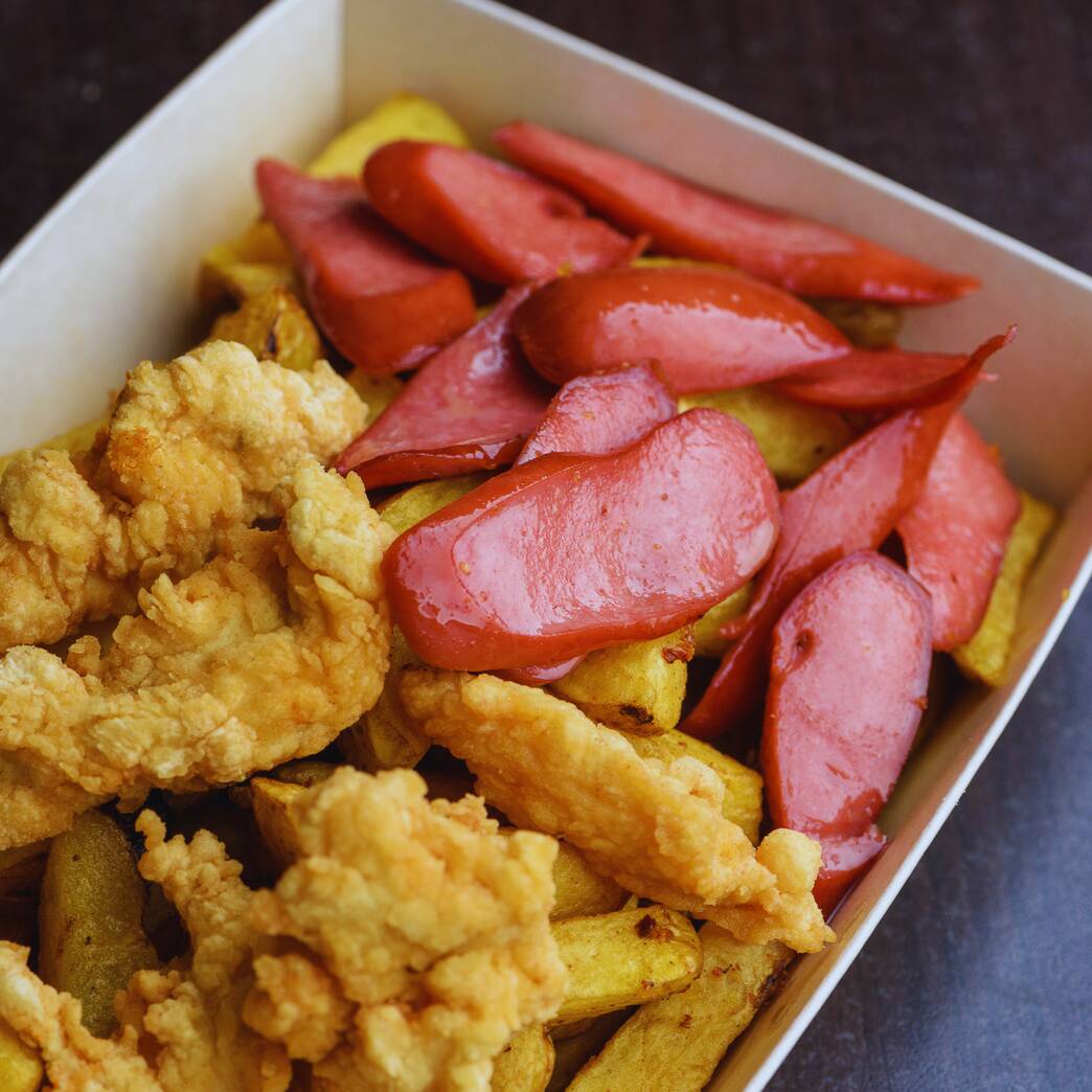 Combo Pareja 🍟Salchicrispy🍟
