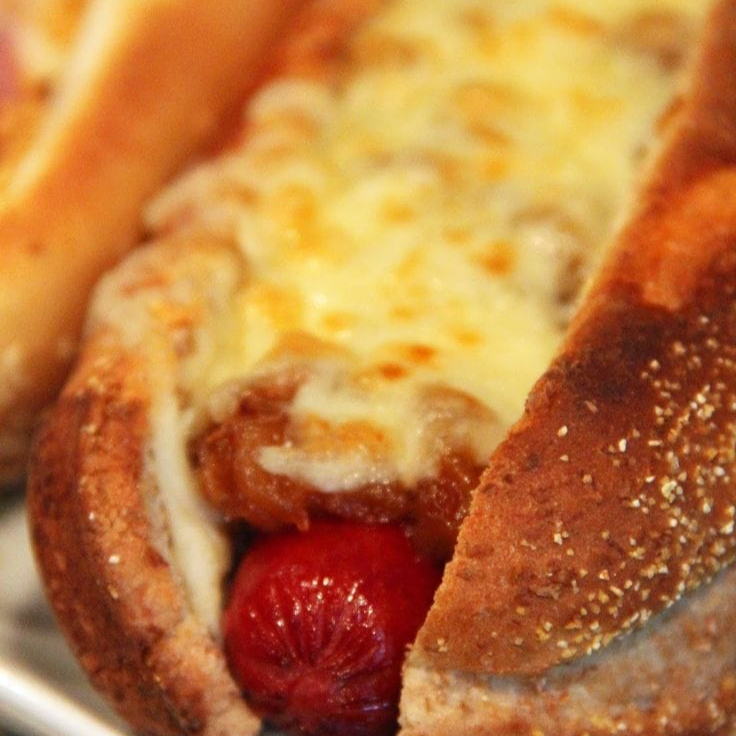 Hot Dog con Queso