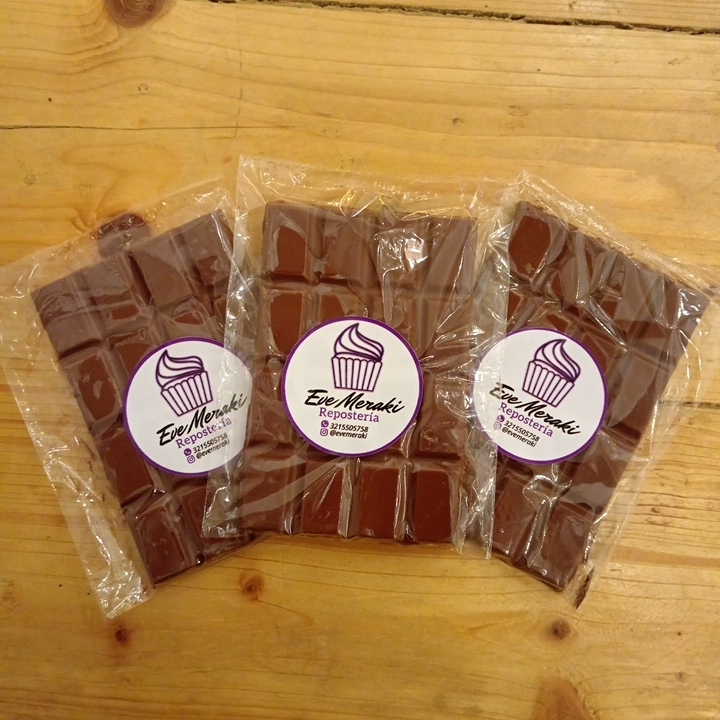 Barra de Chocolate.
