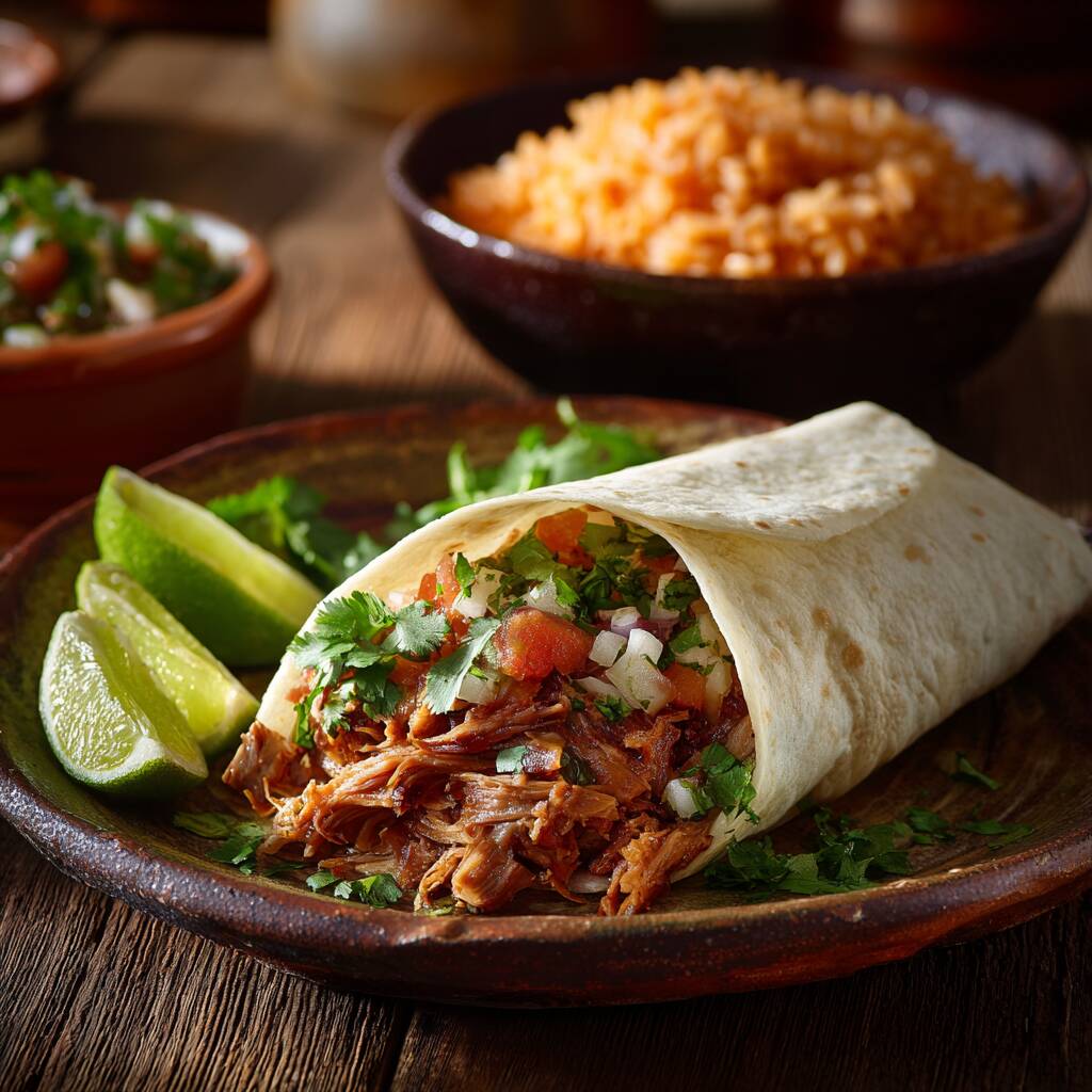 Burrito de Pierna