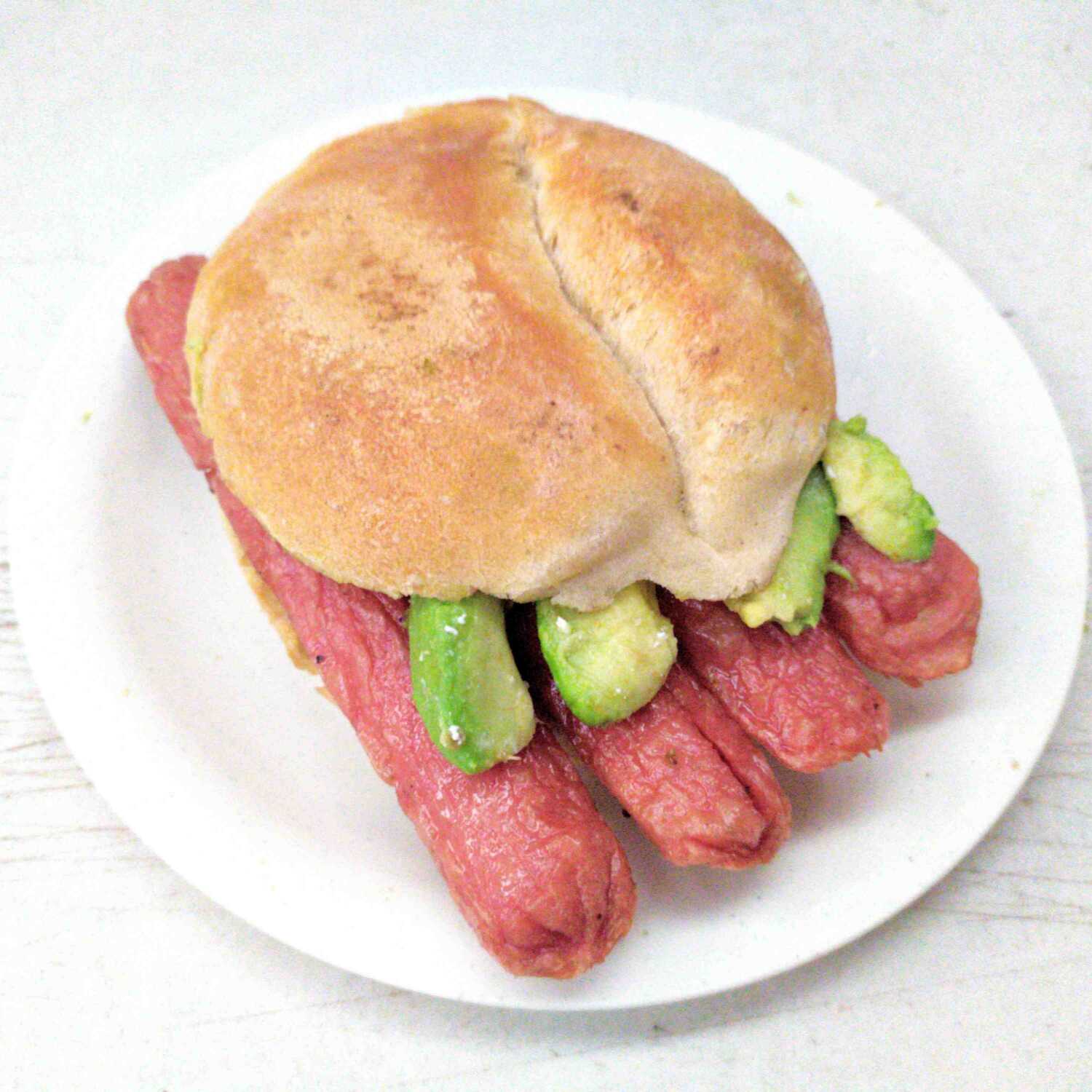 Torta De Salchicha De Pavo