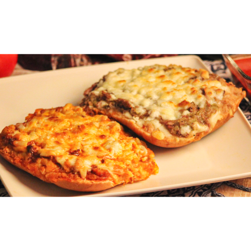 Molletes con Chilaquiles