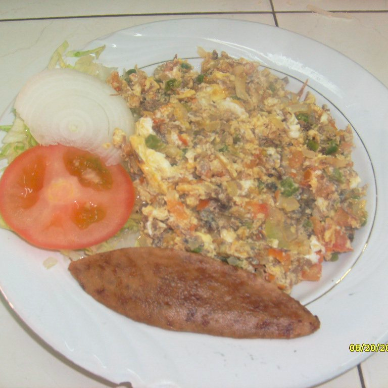 Huevos Machacados Al Gusto