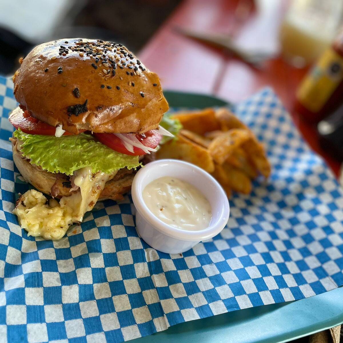 Burguer de Res
