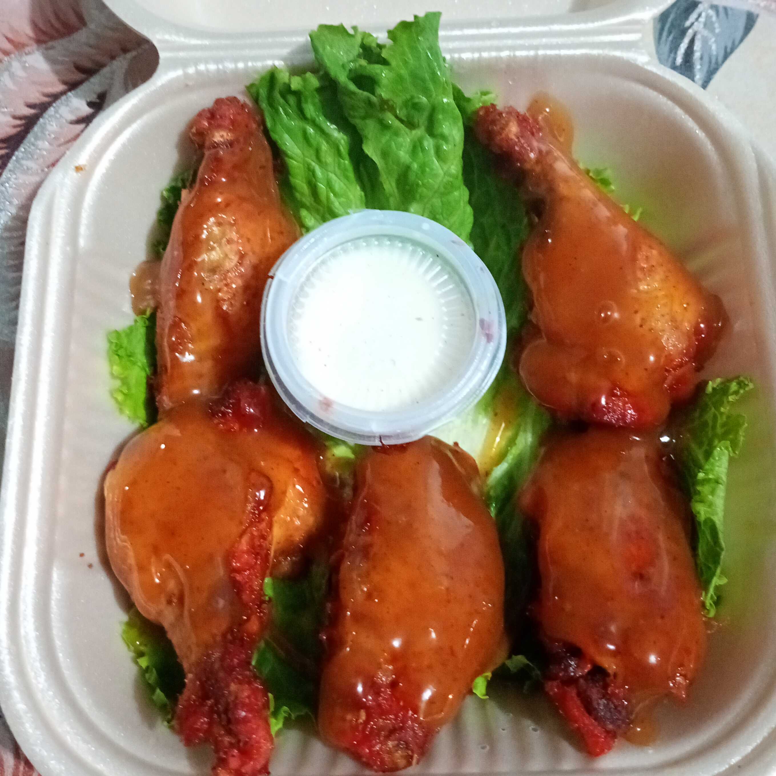 Alitas 6 Pzas