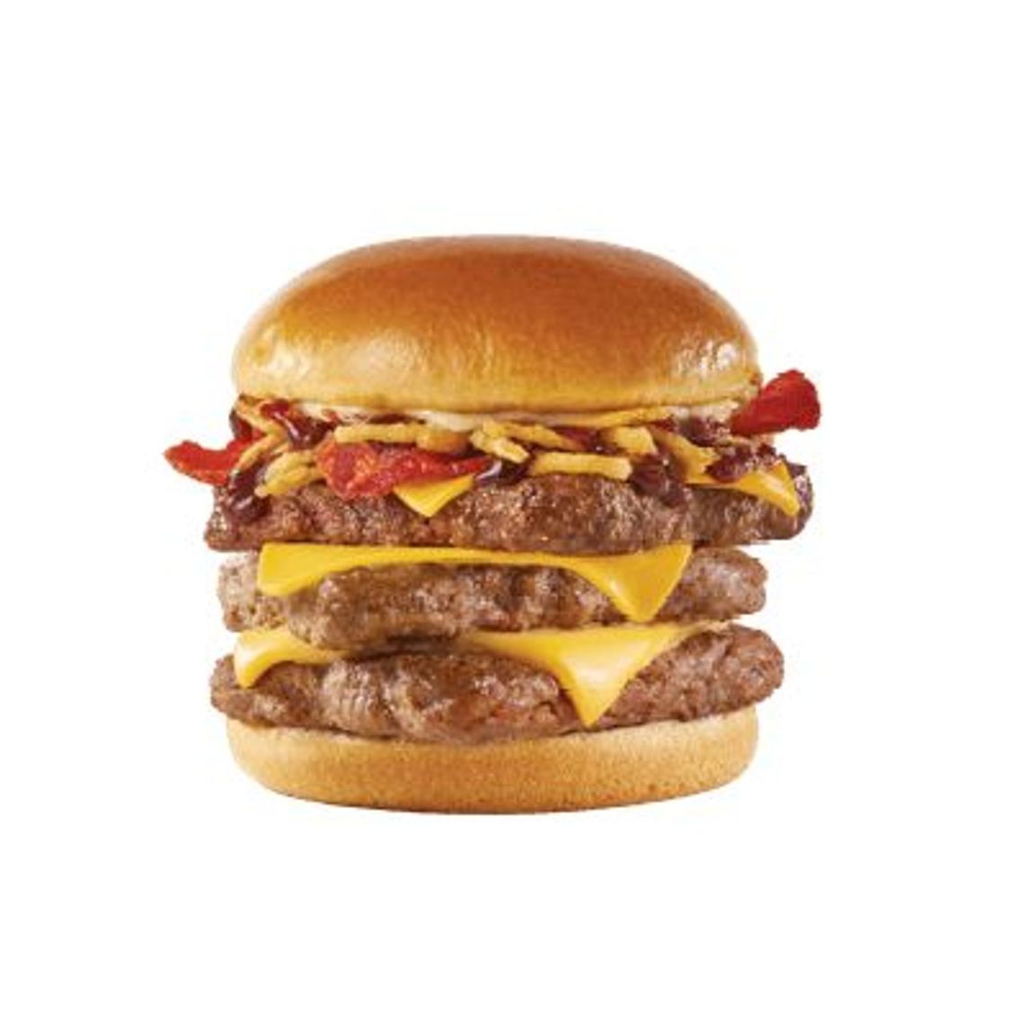 Sweet N' Smokey BBQ Bacon Triple