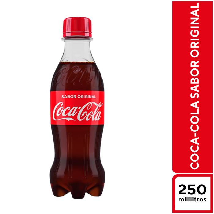 Coca Cola Sabor Original 250 ml