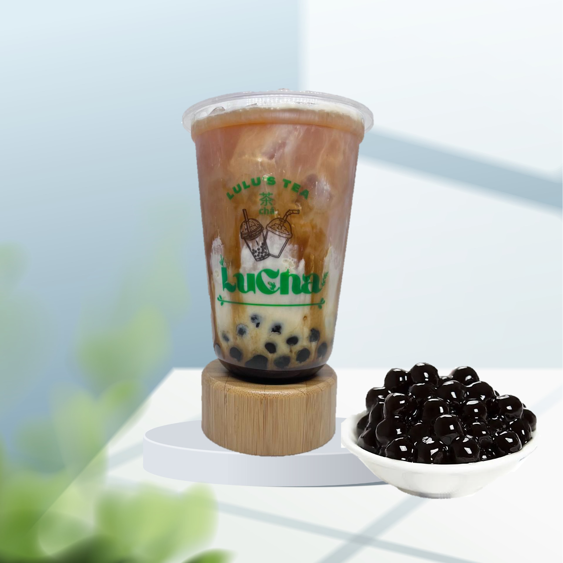 Bubble Brown Sugar 500 Ml