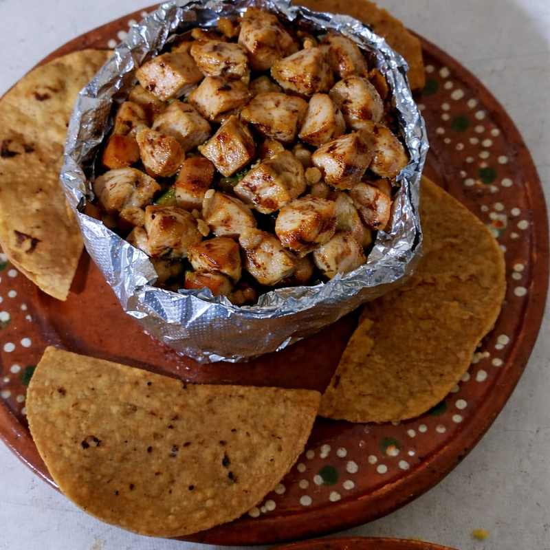 Papa de Pollo