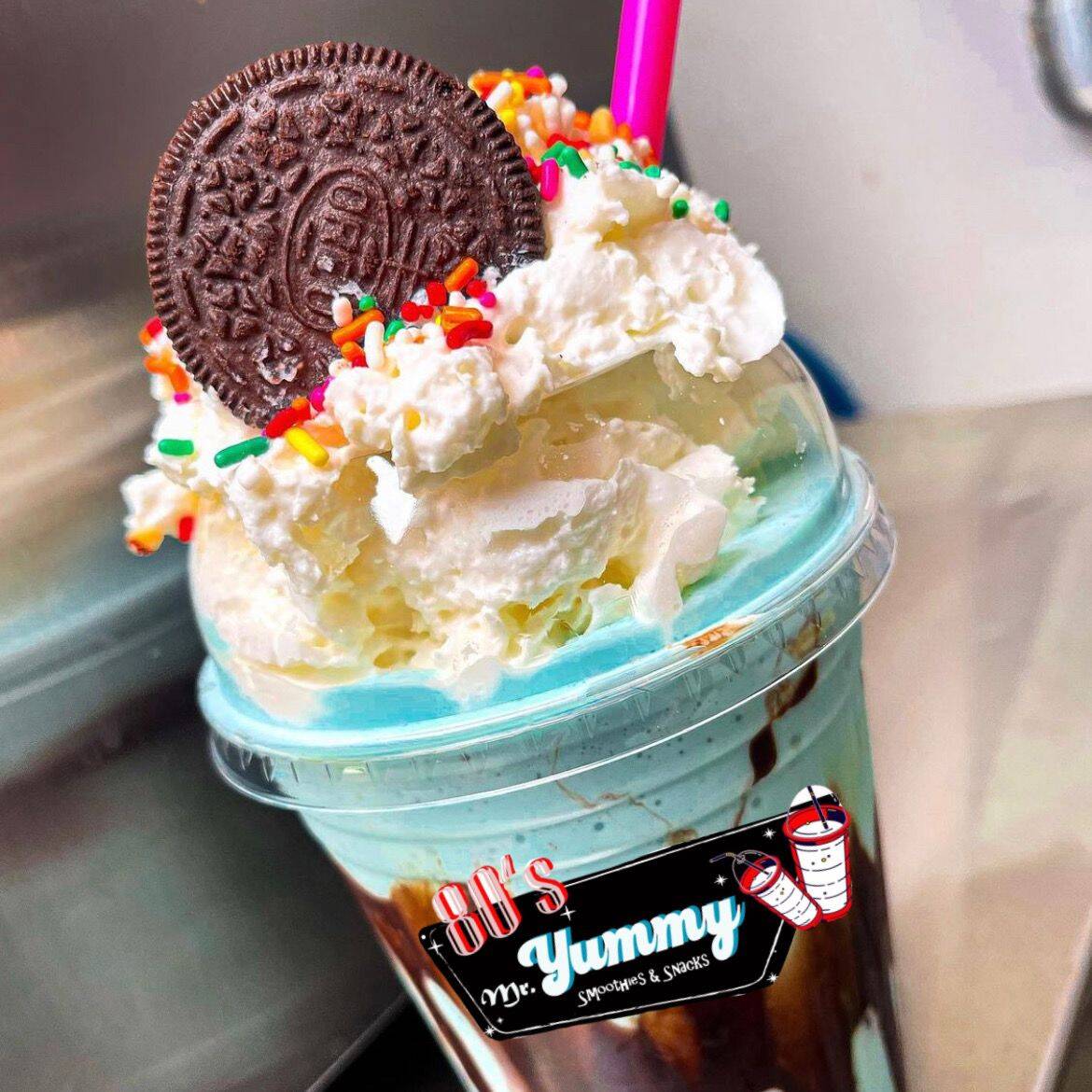 Frappe Especial de Chicle