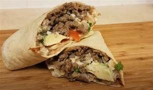 Burrito de Bistec