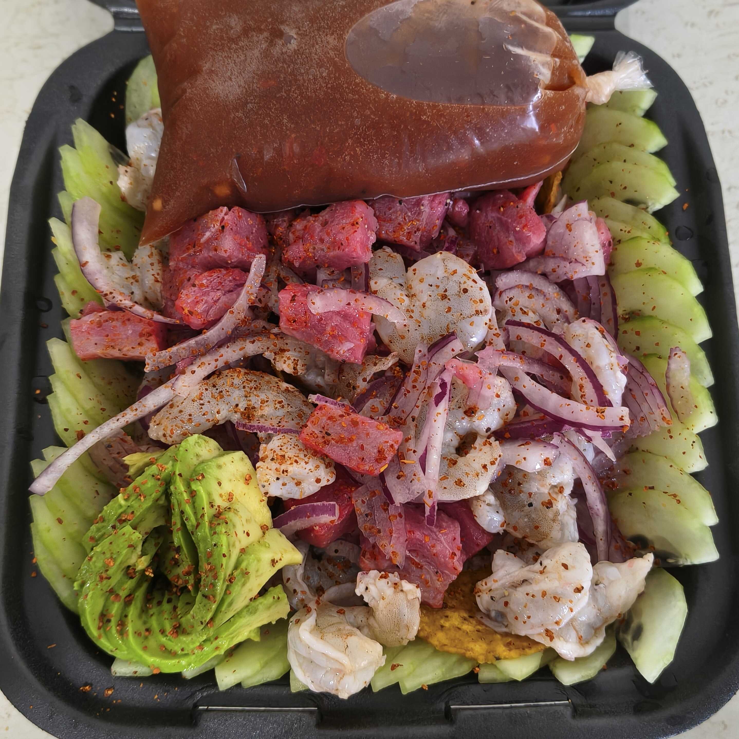 CEVICHE - COMBINADO