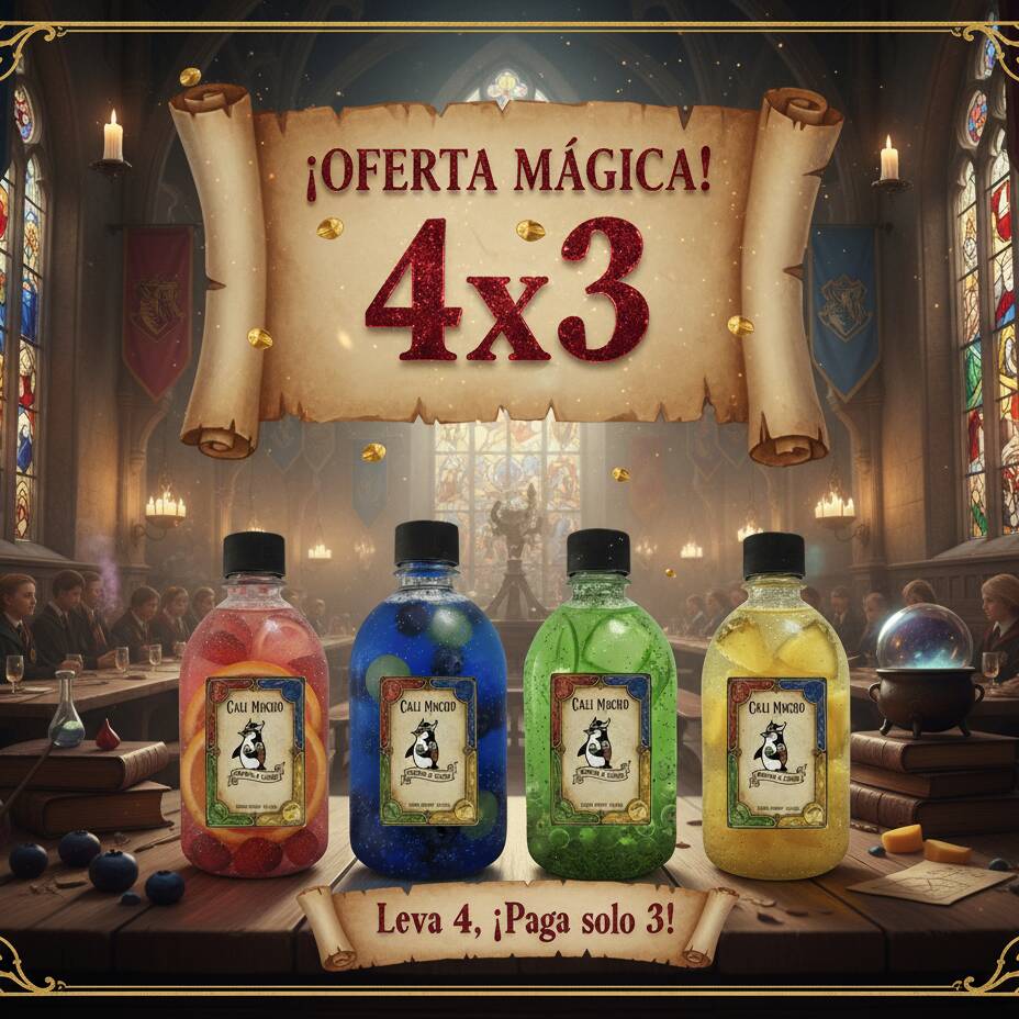 Kit de Pociones Magicas