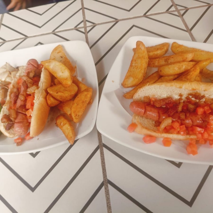 Combo 2 Hotdogs con Papa Gajo