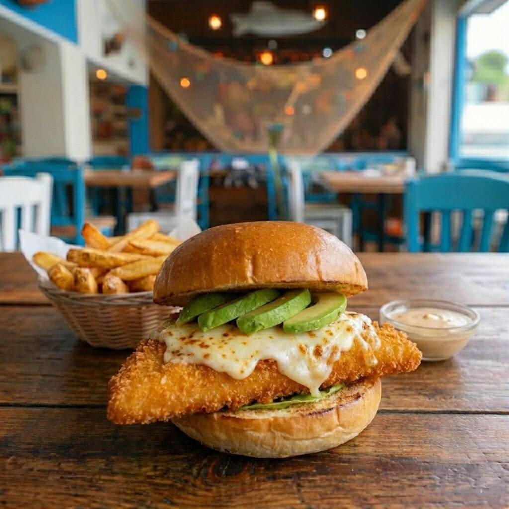Hamburguesa de Pescado