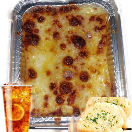 Lasaña de Pollo Champiñon 350 Gr