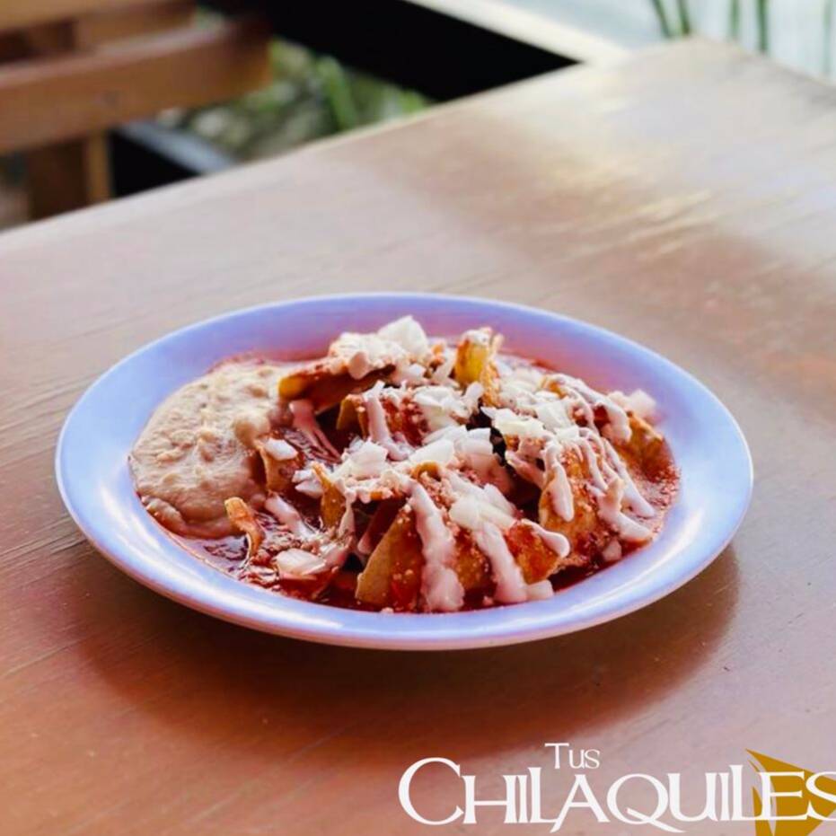 Chilaquiles Rojos