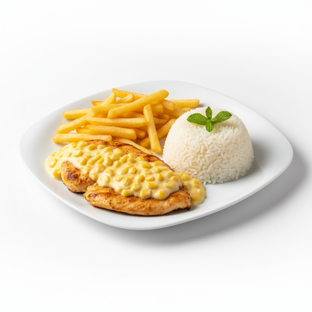 Acompanha arroz