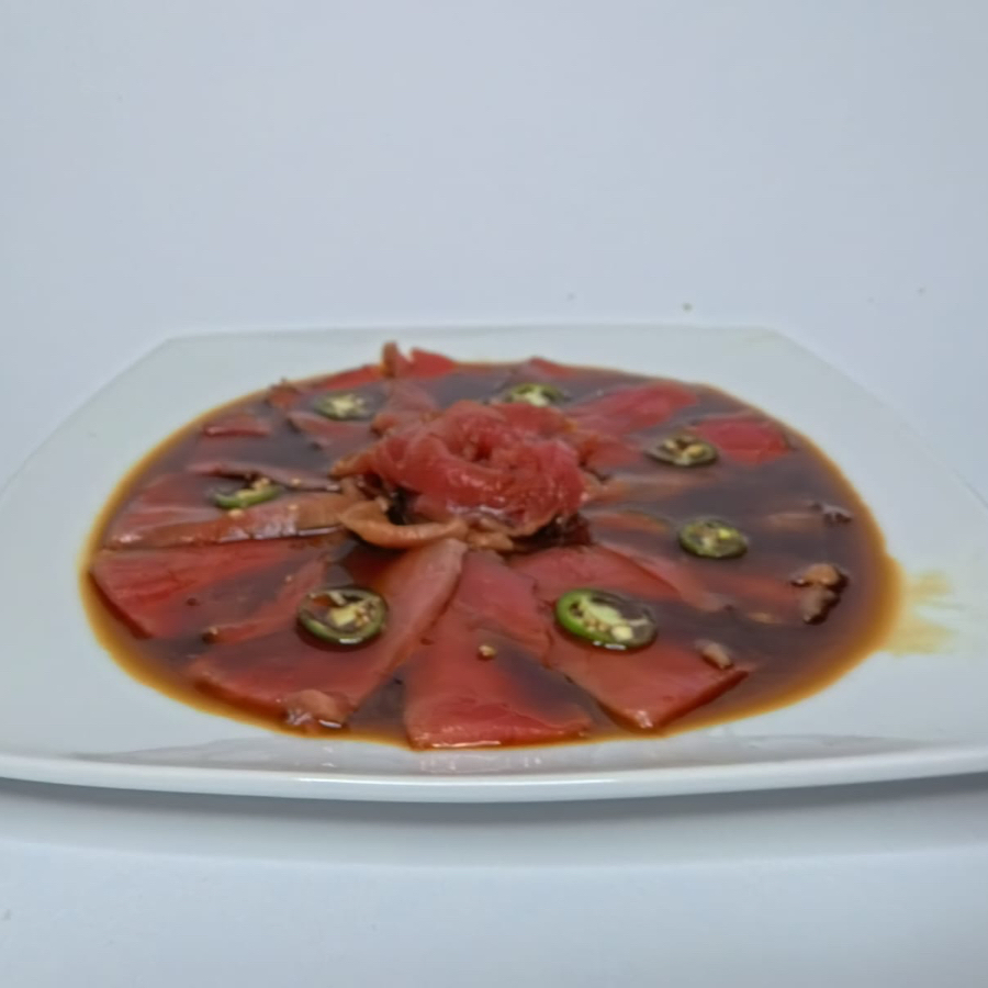 Tiradito de Atún