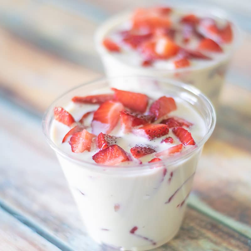 Frasa con Crema
