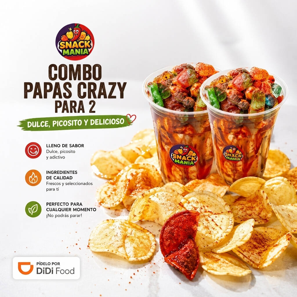 Papas Crazy para 2