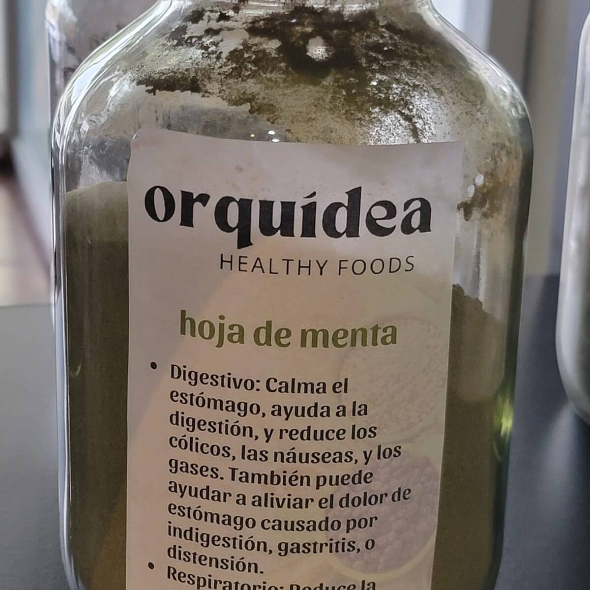 Hoja de Menta 100gr