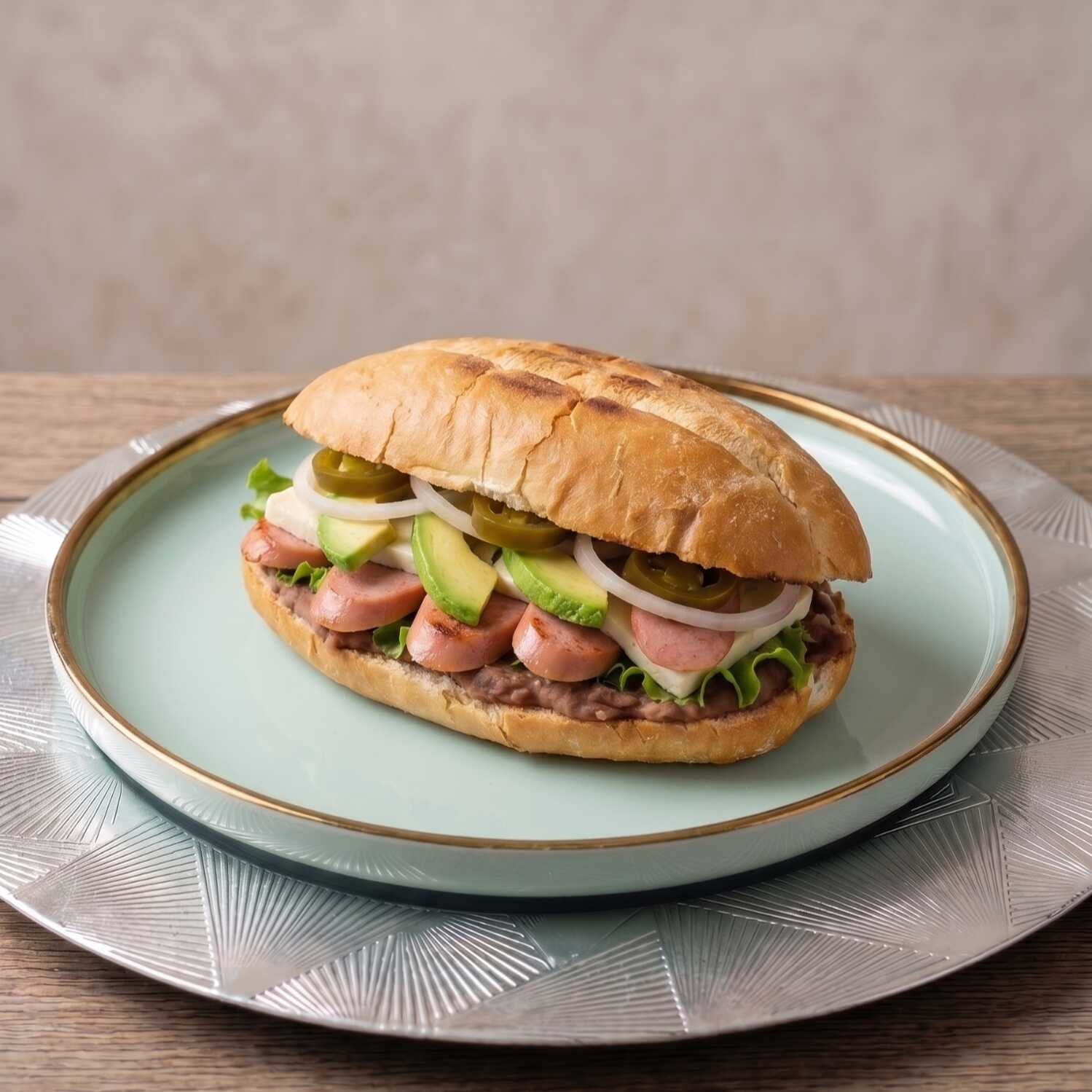 Torta de Salchicha