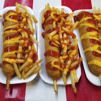 Banderilla con Papas