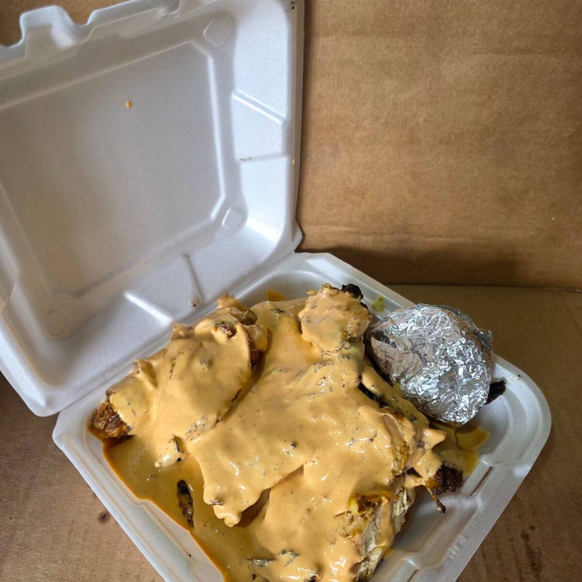 POLLO EN CREMA CHIPOTLE