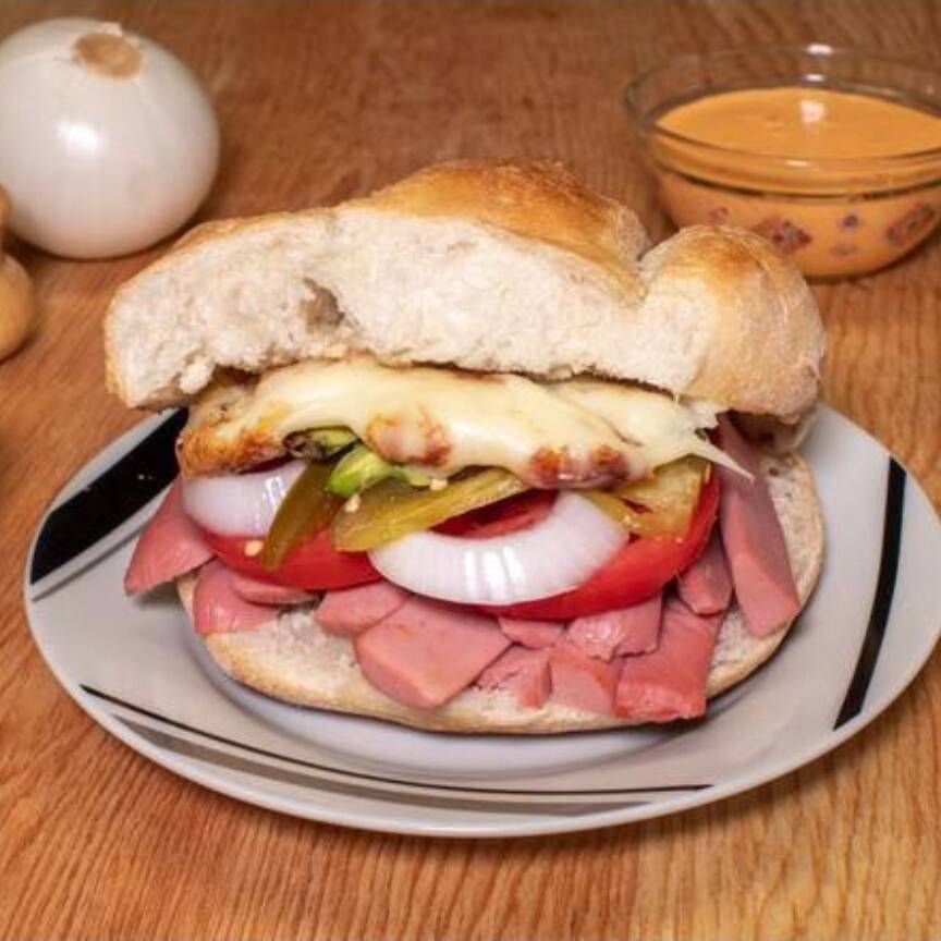 Torta de Salchicha