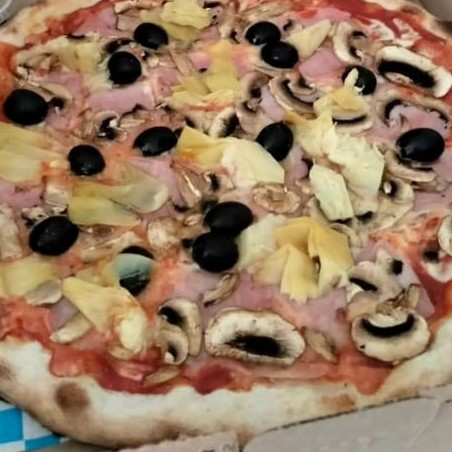 Pizza Capricciosa