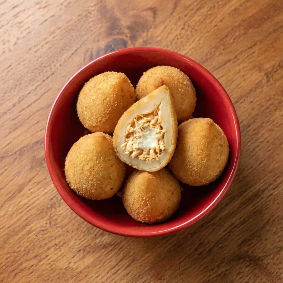 Nessa Promoção Vai 15 Salgados 50g, Sabores Mistos.