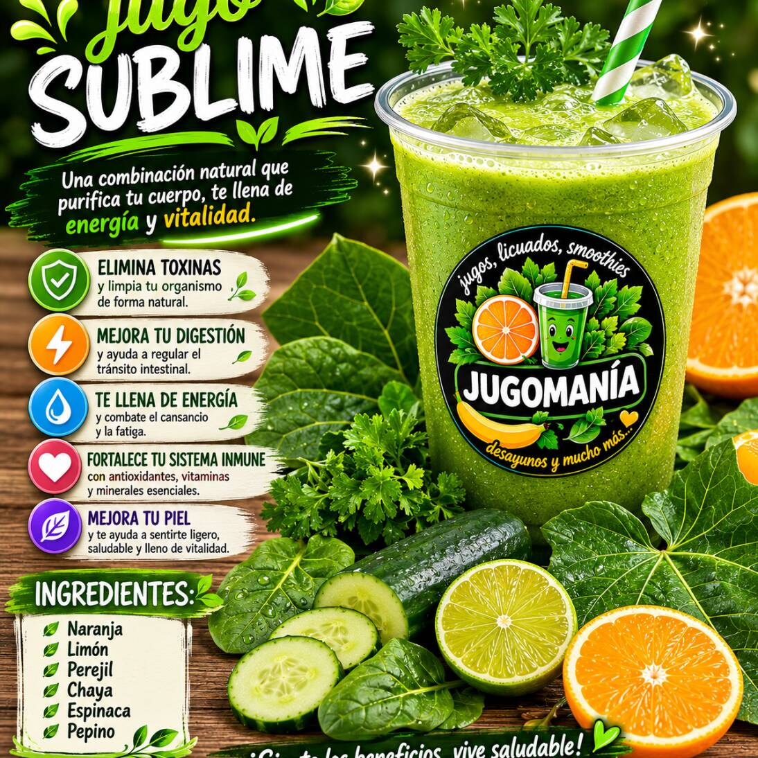 Juice Sublime 500 Ml