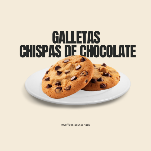 Galleta Chispas de Chocolate