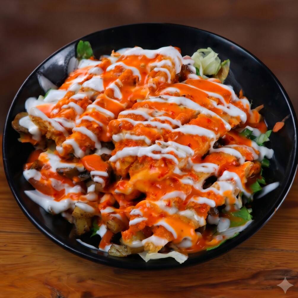 Ensalada de Pollo