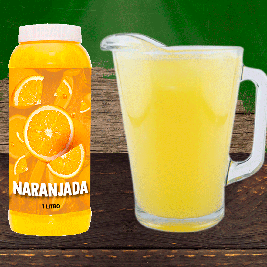 Naranjada Natural 1 L