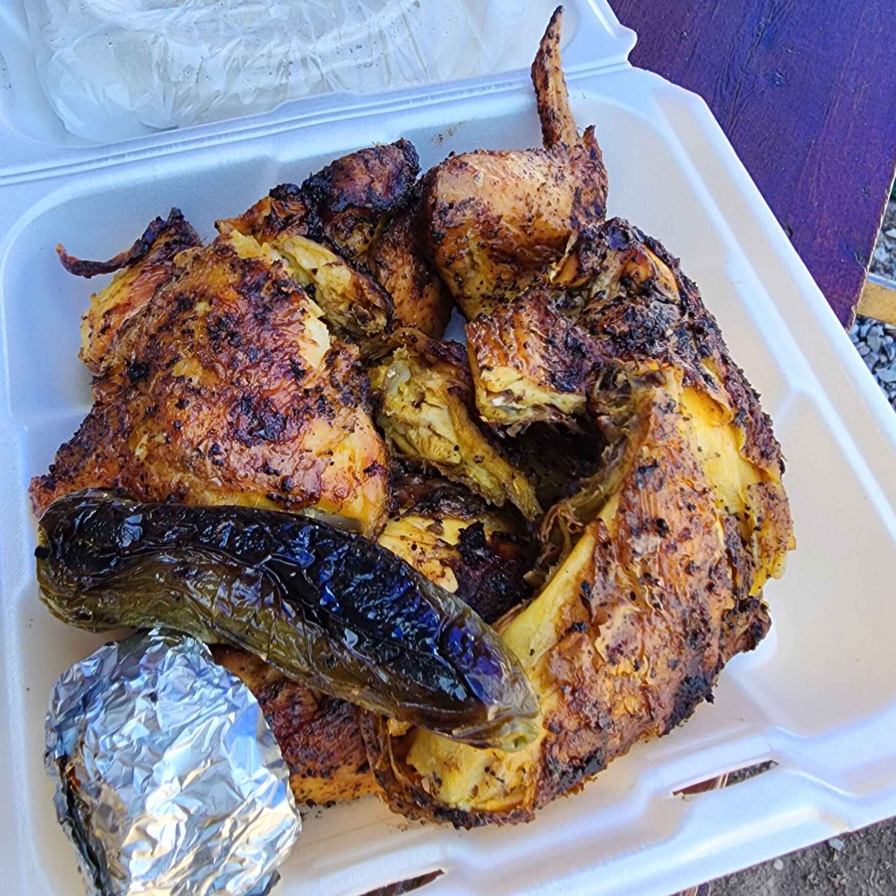 1 Pollo Asado