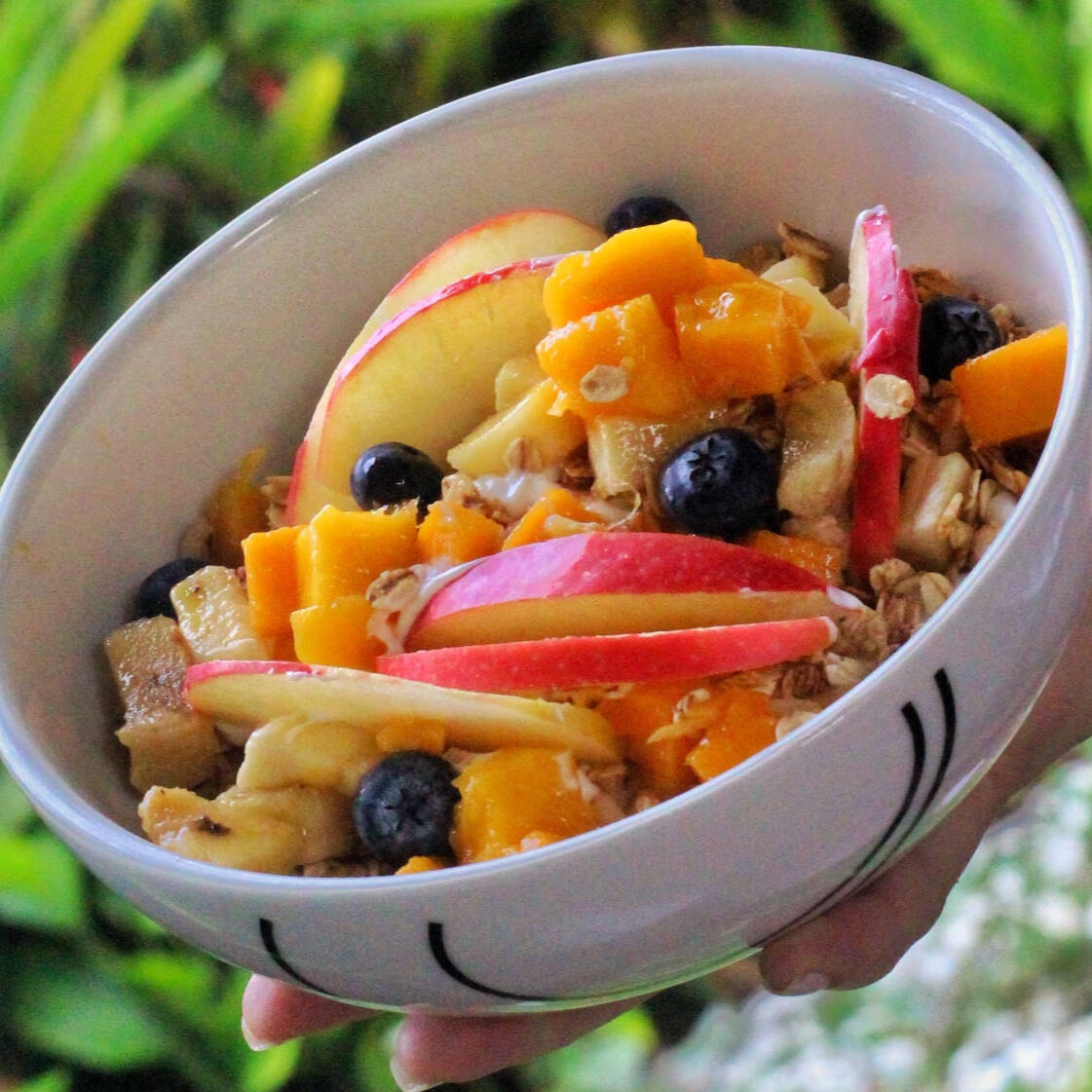Granola y Yogurt Griego
