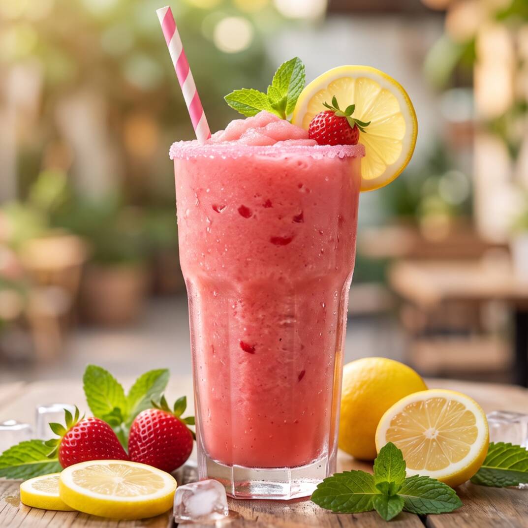 SMOOTHIE LIMONADA ROSA