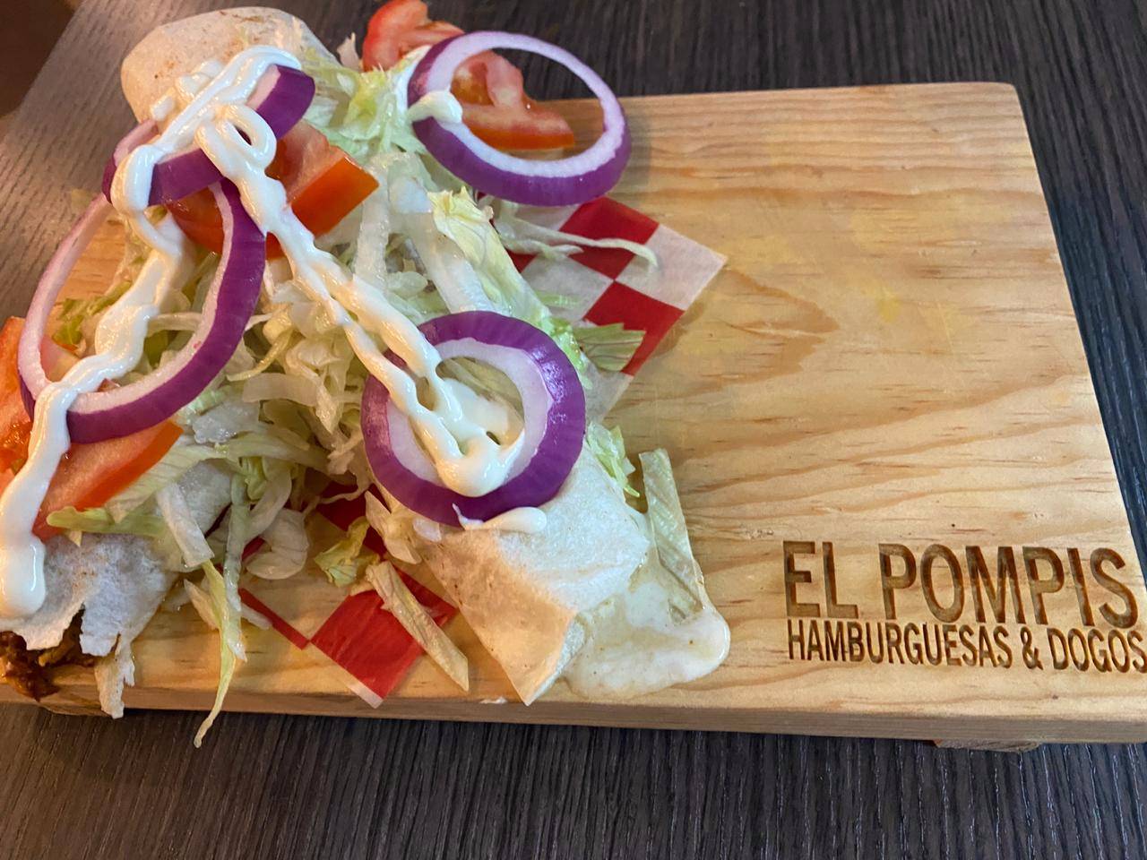 Burrito de Pura Arrachera 30 cm
