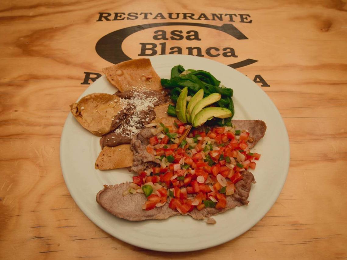Bistec a la Mexicana