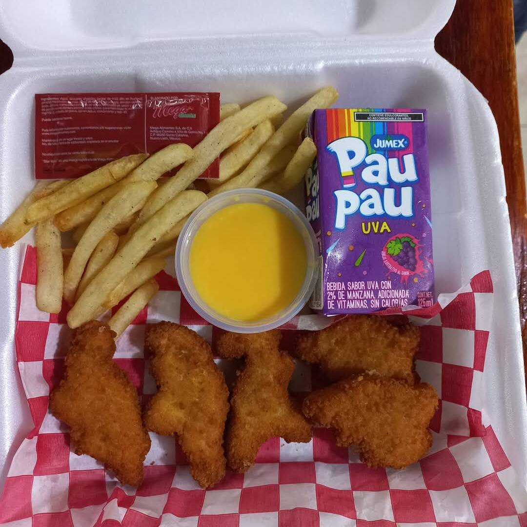 Nuggets Combo Infantil