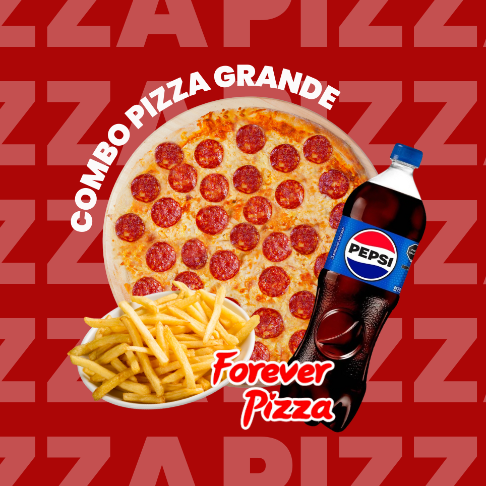 Combo Pizza Grande 2