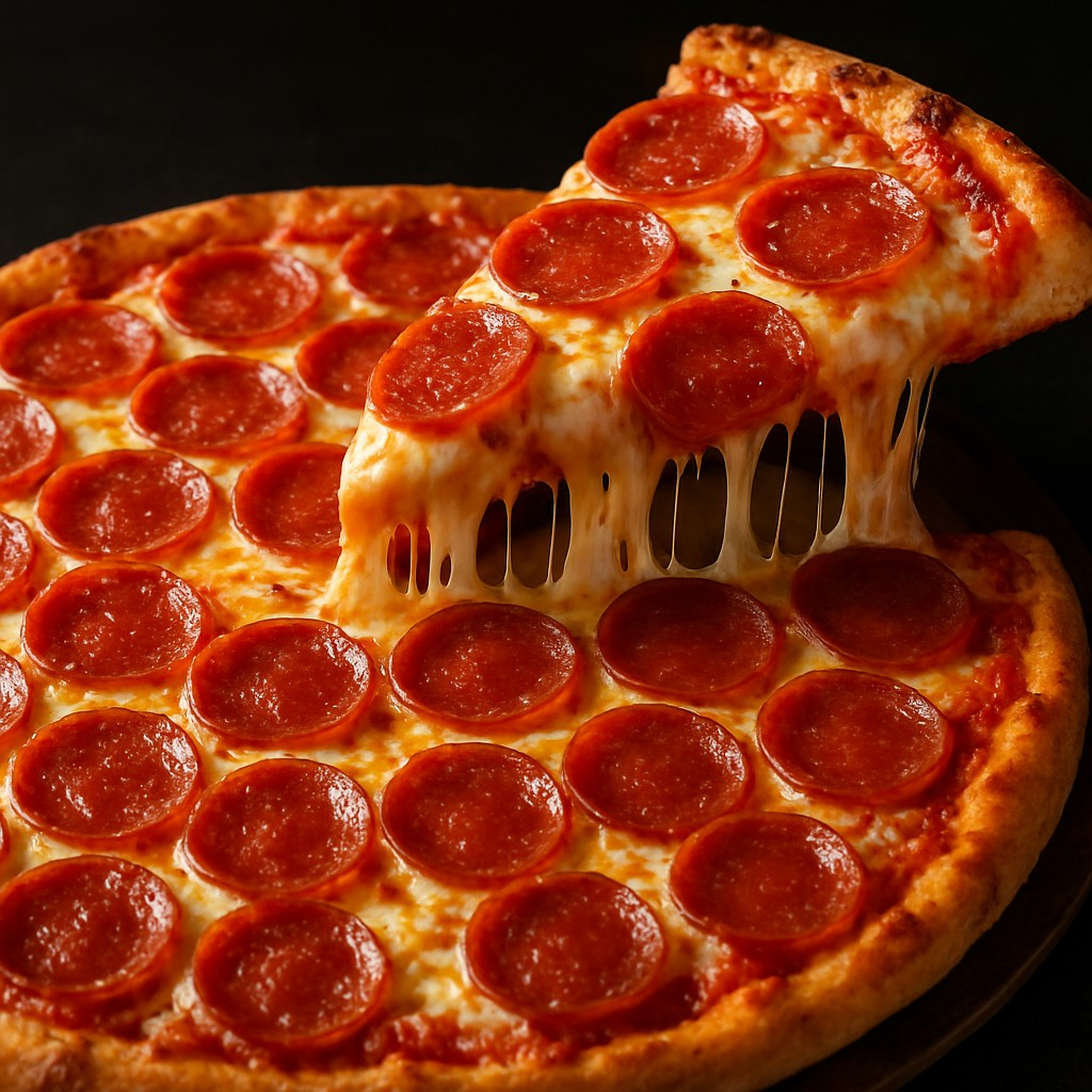 PEPPERONI PIZZA MEDIANA