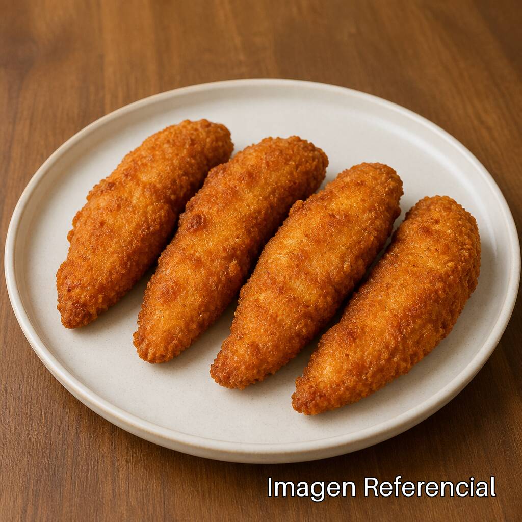 Tiras de Pollo Caseras DB Solo (4 Pzas)