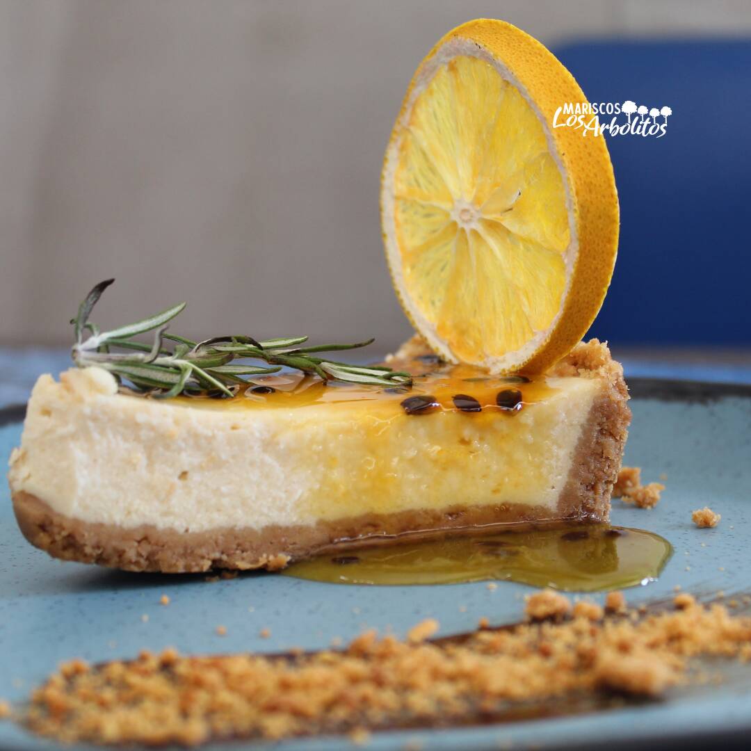 Cheesecake Maracuyá